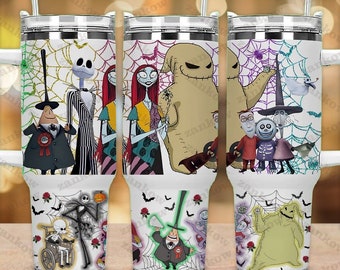 40oz NBC Halloween Tumbler
