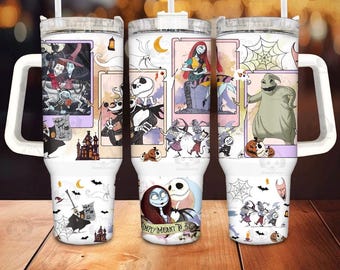 40oz NBC Halloween Tumbler