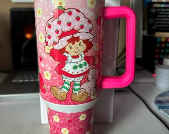 40 Unzen 80er Jahre Cartoon Quencher
