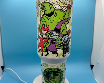 40oz Halloween Tumbler