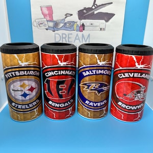 4 and 1 Football North can cooler
