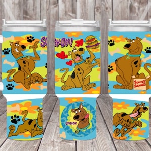 40oz cartoon dog