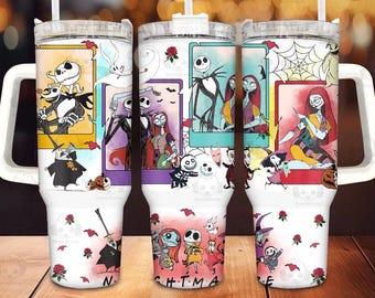 40oz NBC Halloween Tumbler