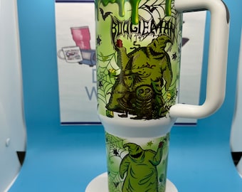 40oz Halloween Tumbler