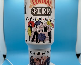 40oz Friends  Tumbler