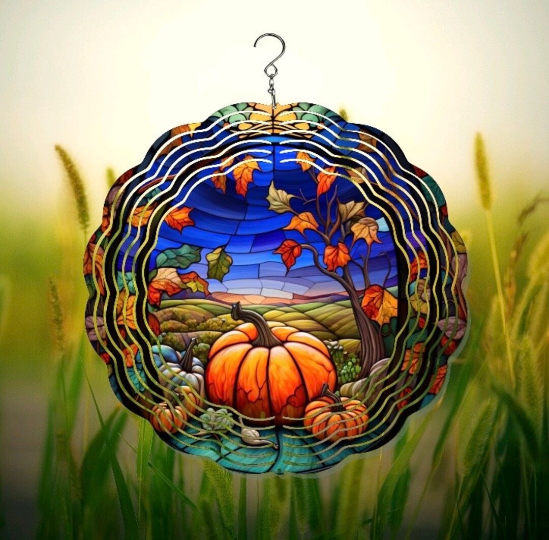 Fall Wind Spinner - Etsy
