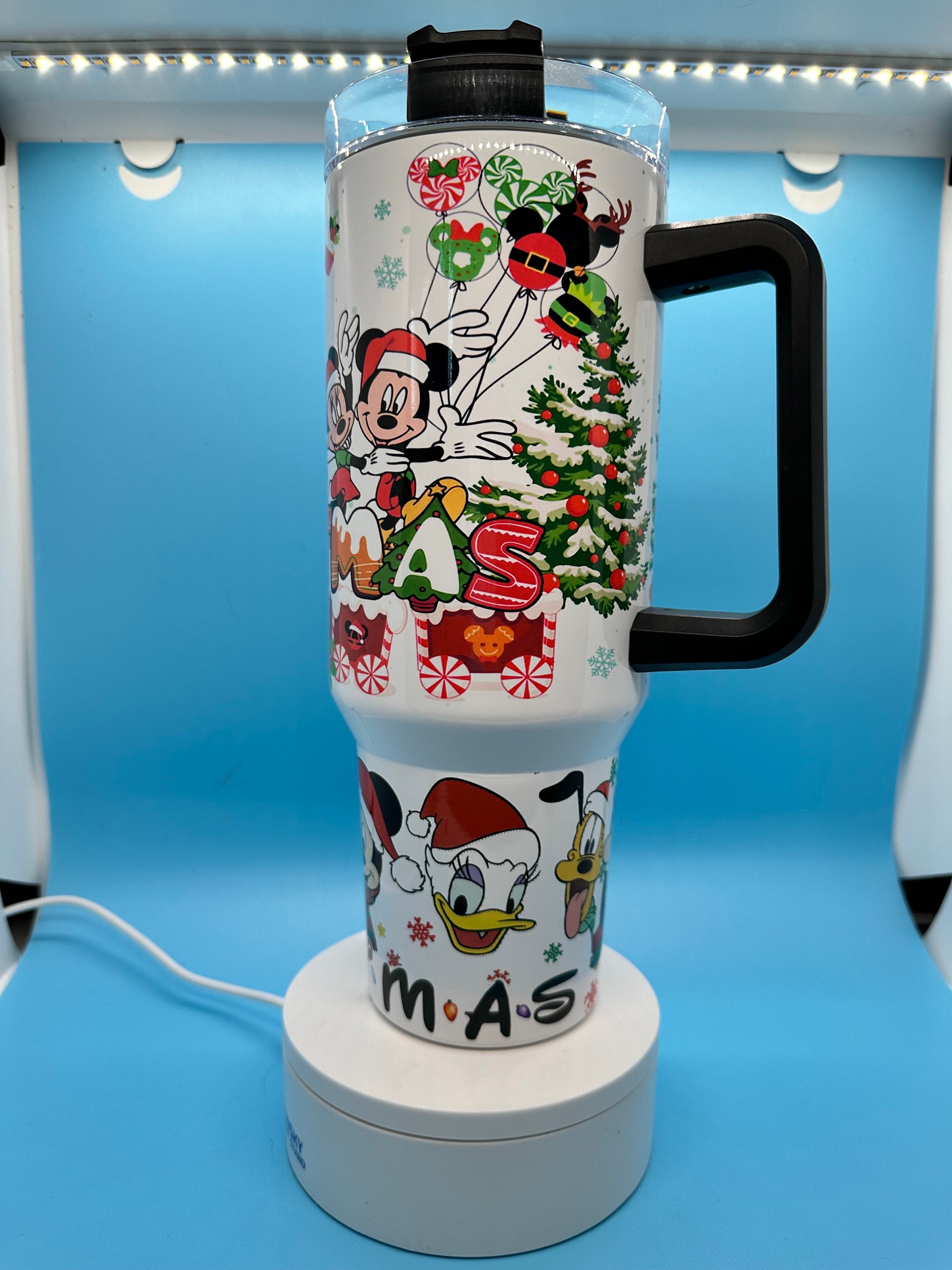 40oz Mouse Christmas Tumbler