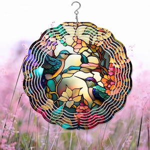 hummingbird Wind Spinner