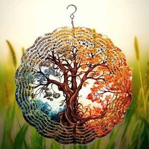 Tree of Life Wind Spinner