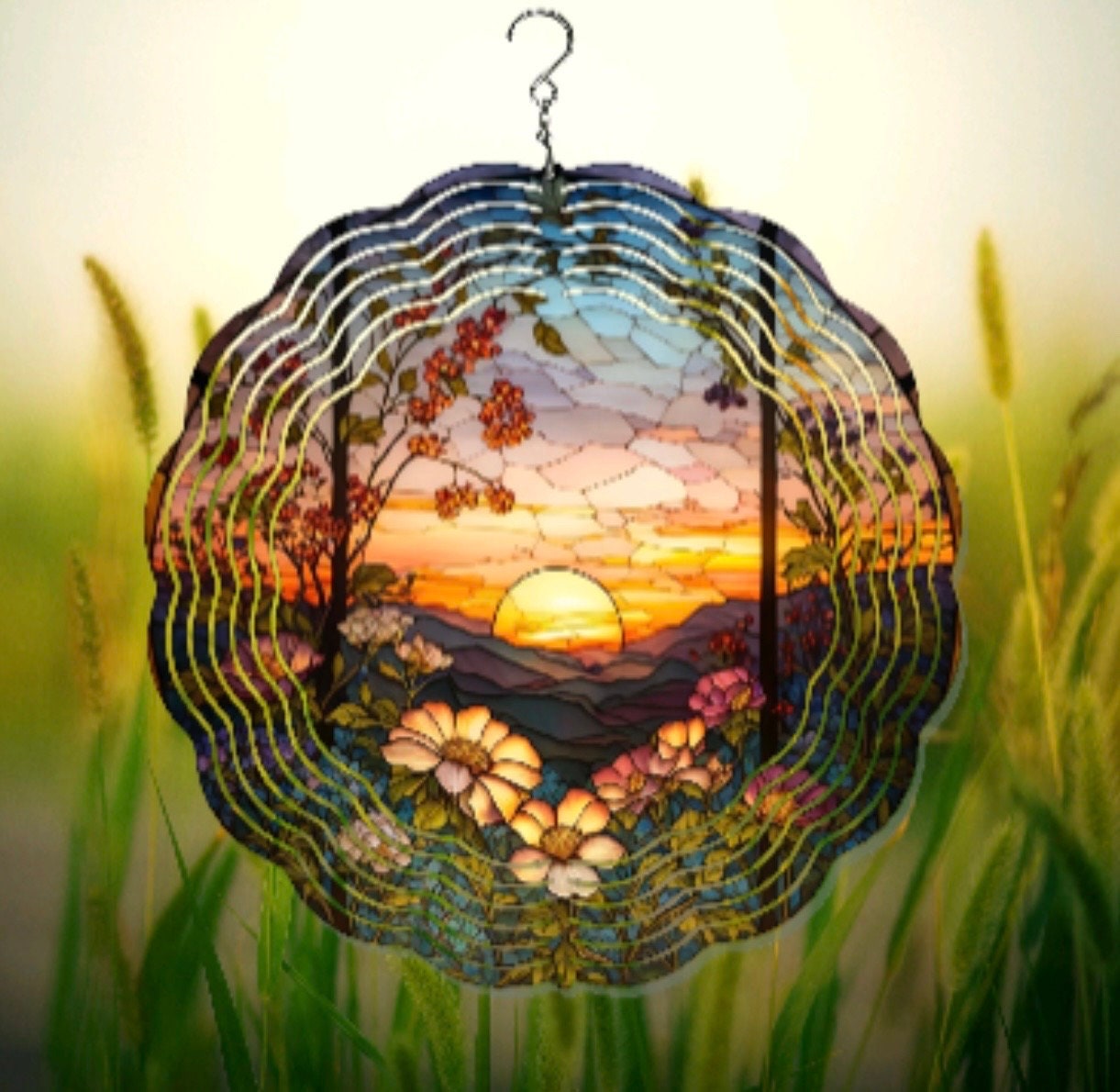 Sunrise Wind Spinner