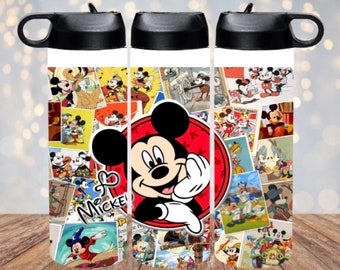 32oz Cartoon Water Bottle