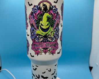 40oz Halloween Tumbler