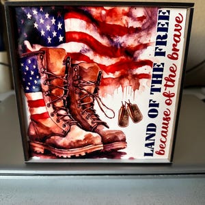 Patriotic Tissue Cover