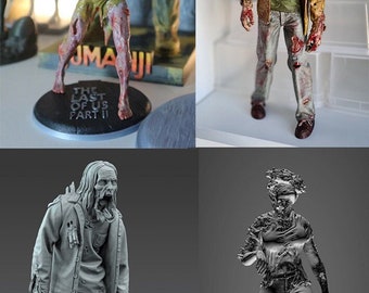 Last of Us Stl Print - Etsy