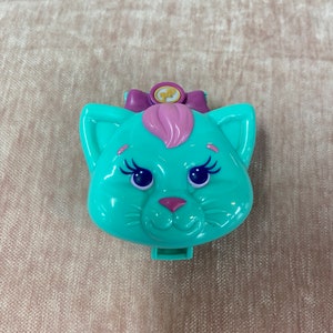 Vintage polly pocket cat 1993