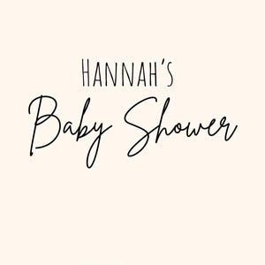 Baby shower decals, baby shower, baby shower sign, baby shower party, event signs, signage, events, baby shower sticker, baby shower event