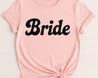 Wedding decals, Bride, Bridesmaid, Iron on vinyl, wedding designs, wedding/events iron on stickers, signage, iron on stickers,