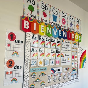 Collection: We are the rainbow in SPANISH