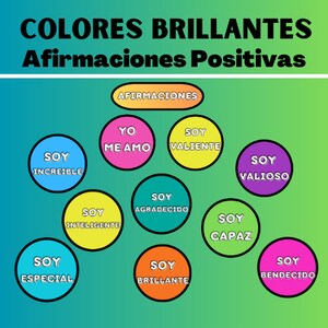 Libro de Colorear con Afirmaciones Positivas Para Adultos: Cuaderno de  Colorear para Manifestación con Flores, Mandalas | Calma Tu Ansiedad y  Cultiva