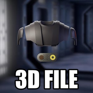 Clone Wars RUSTNING Anakin Skywalker - STL 3D-FILER
