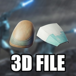 Hunter Bad Batch S2-3 Pauldrons/Skulderskydd - STL 3D-FILER