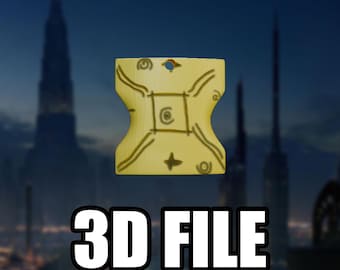 Japor snippet/Anakin's trinket/Anakin's gift to Padmé - 3D FILES