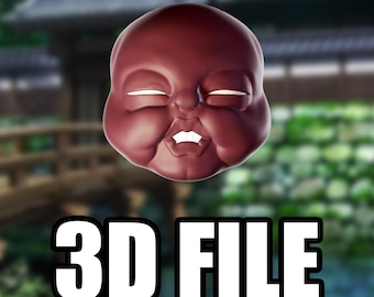 Toji Worm face - STL 3D FILES