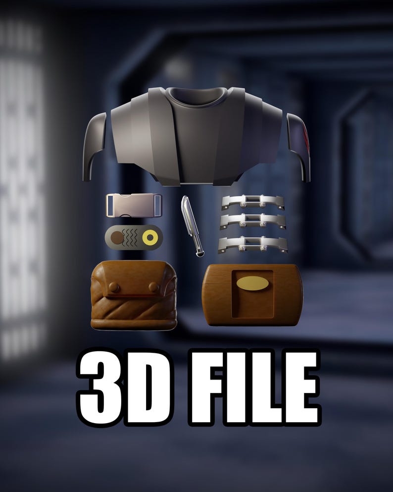 Clone Wars Anakin Skywalker Bundle - STL 3D FILES - Etsy