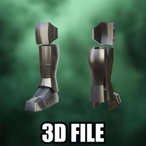 Dr. DOOM Leg Armor (Avengers: Doomsday) - STL 3D FILES