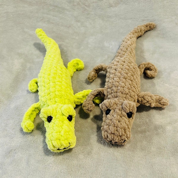 Crocodile Plush Toy, Crochet Crocodile, Crocodiles Handmade, Reptiles Handmade, Crochet Reptile Toy, Reptile Plush, Handmade Gift, Alligator