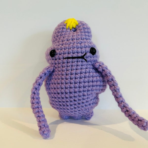 Crochet Lumpy Space Princess Plushie Adventure Time Cartoon Character