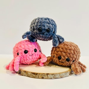Cute Amigurumi Spider Plush, Handmade Crochet Spider, Kawaii Crochet Spider, Soft and Squishy Spider, Gift for Spider Lovers, Spooky Spider
