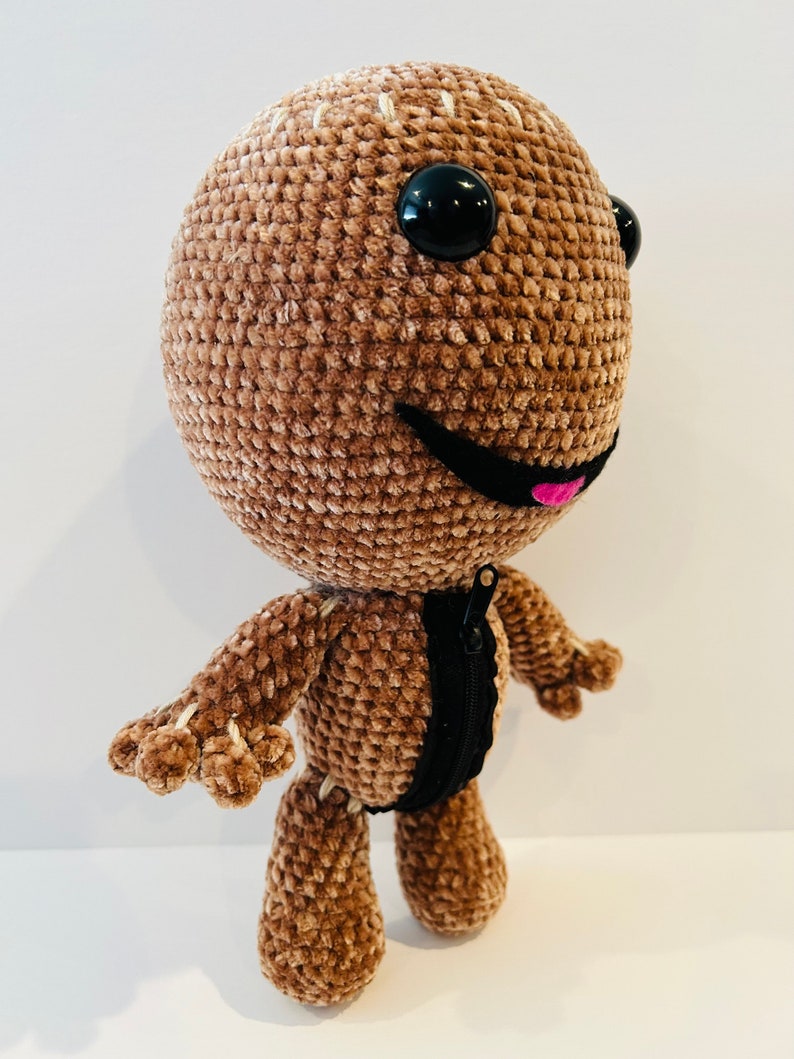 Sackboy Plush Handmade Sackboy Doll A Big Adventure PS4 and - Etsy