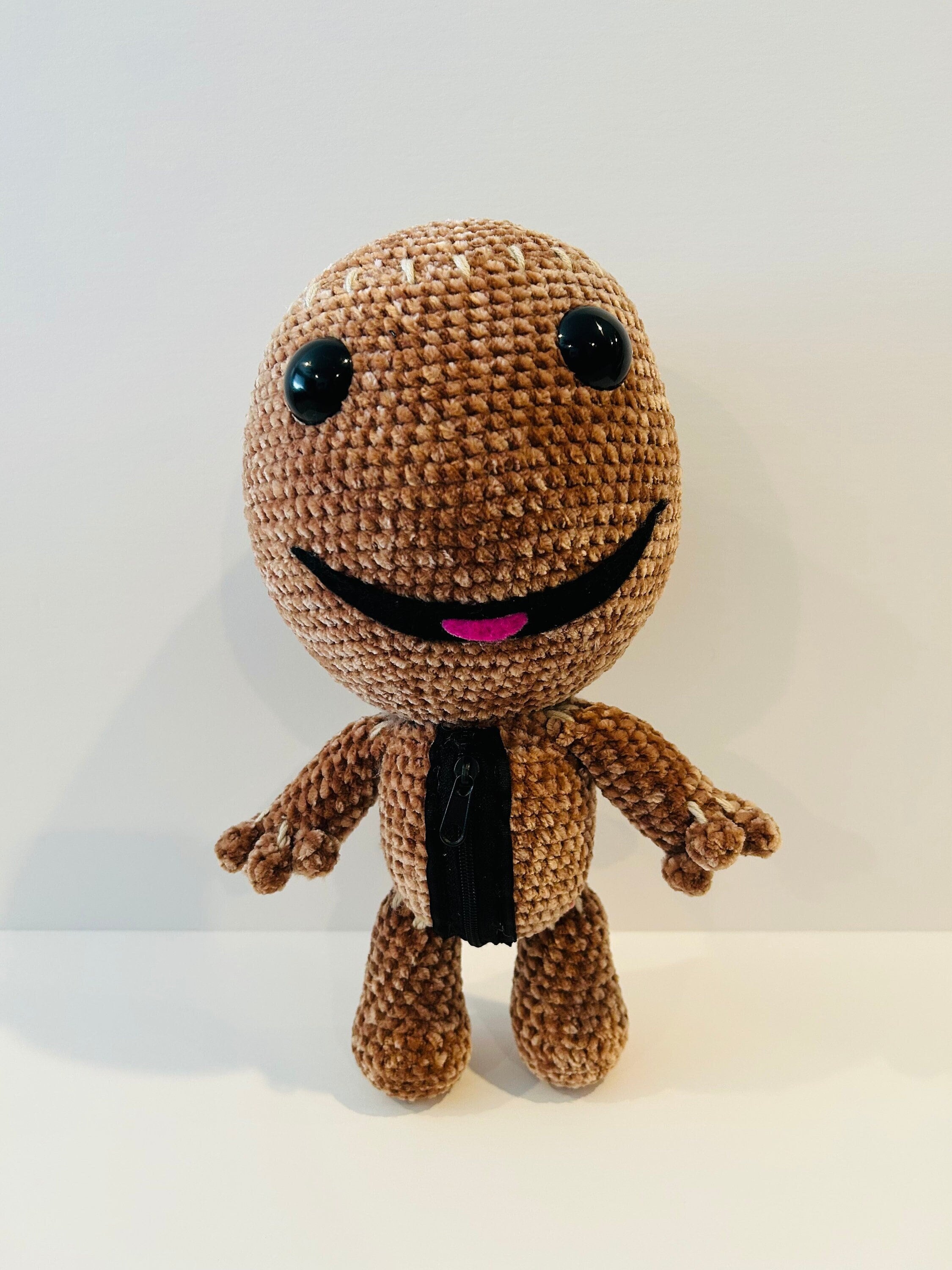 Sackboy Plush Handmade Sackboy Doll A Big Adventure PS4 and - Etsy