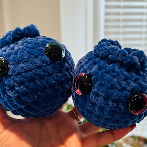 Blueberry Plushies Handmade, Crochet Blueberries, Play Food, Handmade Blueberries, Handmade Gift, Amigurumi Blueberries, Fruit Amigurumi