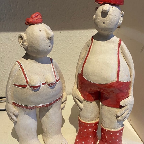 Ceramic Figures Etsy