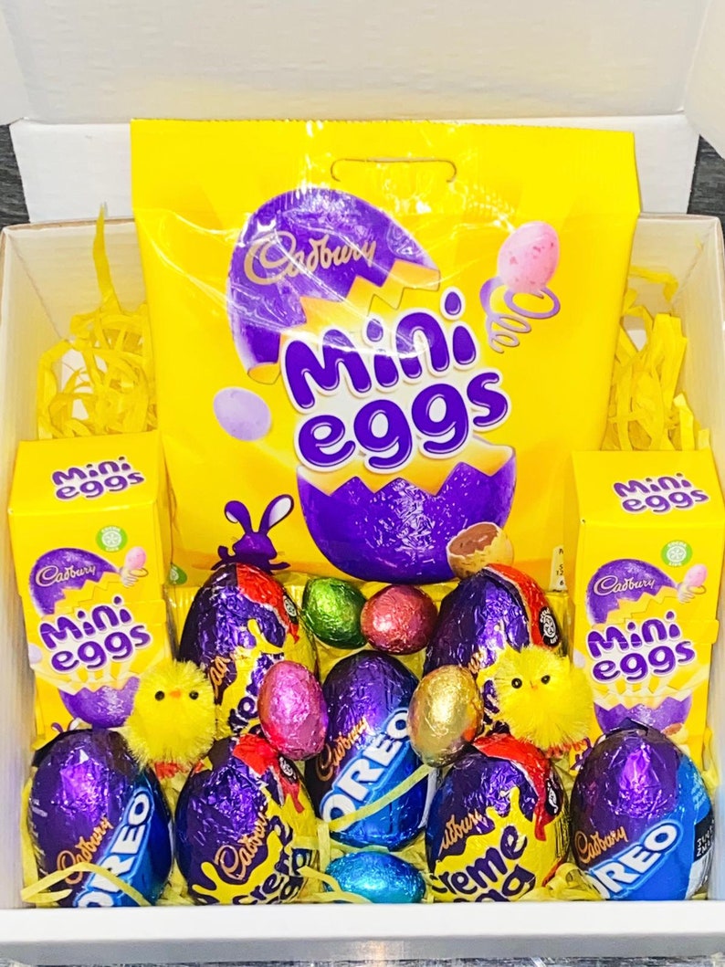 ULTIMATE EASTER Cadburys Chocolate Box FREE Personalisation Packed Full