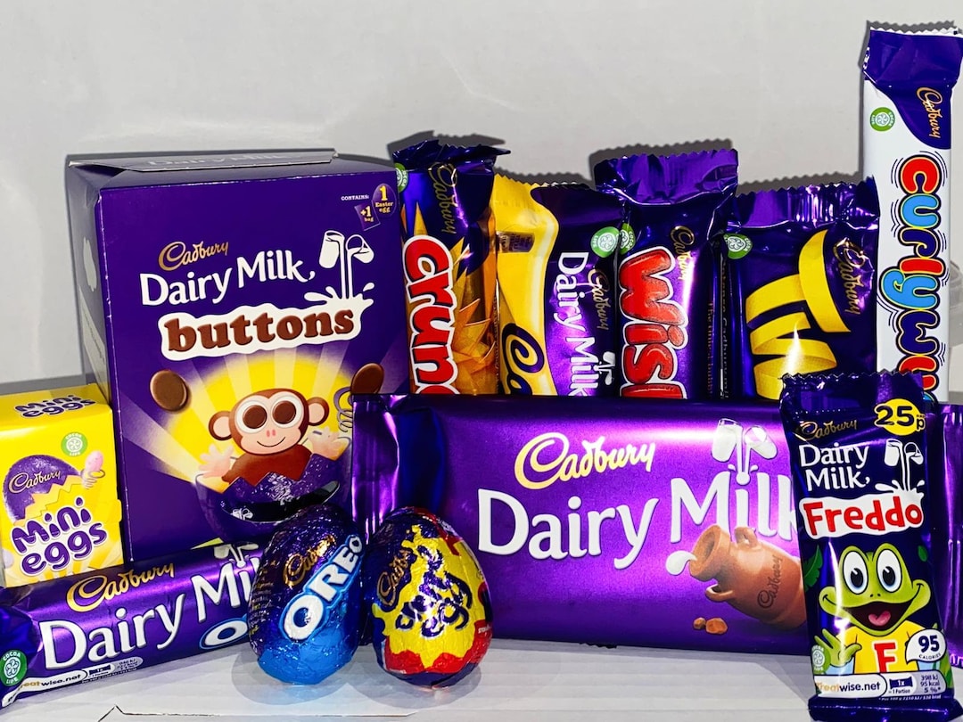 ULTIMATE EASTER Dairy Milk Chocolate Box FREE Personalisation Packed
