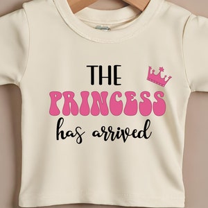 The Princess Has Arrived Svg, The Princess Has Arrived Png, Gift For Newborn Svg , Gift For Newborn Png, Newborn Svg, Newborn Png