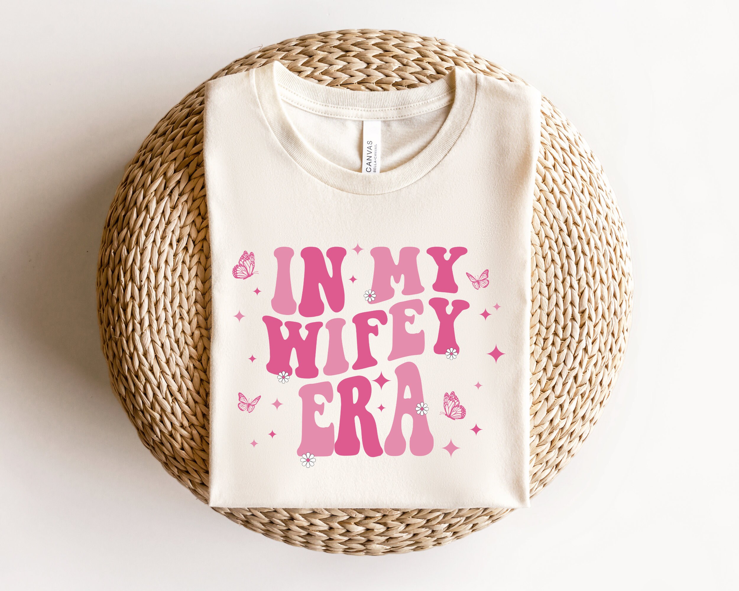 In My Wifey Era Svg Png Jpg Pdf: Retro Butterfly Design (digital ...