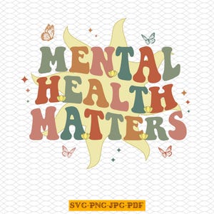 La salud mental importa (Svg), la salud mental importa (Png), la salud mental importa, salud mental (Svg), salud mental (Png)