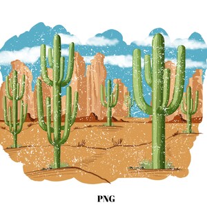Arizona Png, Desierto Png, Cactus, Estado de Arizona Png, El Estado del Gran Cañón, El Estado del Cobre, Descarga Digital