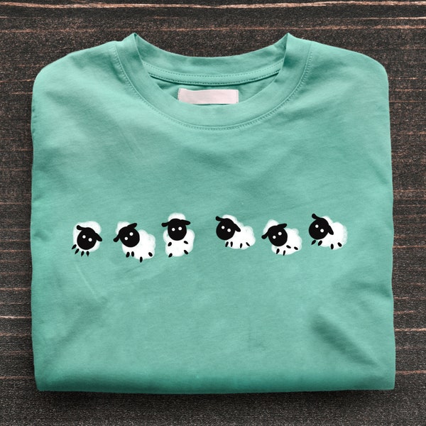 Cute Sheeps Png, Sheep Cut File Png, Sheeps Clip Art, Sheep Silhouette
