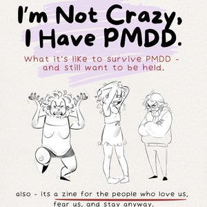 PMDD eZine | Chronic Illness Guide | Menstrual Cycle Insights | Dysphoric Disorder | Support Gift for Her | PMDD Awareness