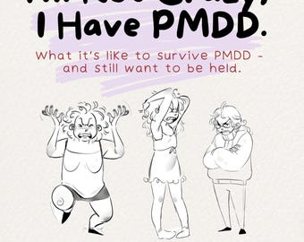 PMDD Survival Zine | Illustrated Guide, Chronic Illness Support