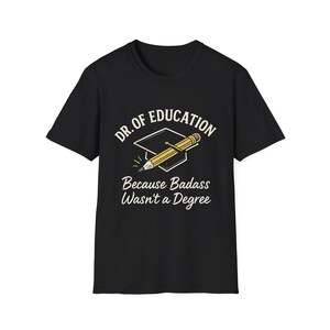 Doktor der Erziehung T-Shirt | Doktoranden Abschluss T-Shirt | Edukation Doktorat Shirt | EDD Shirt | Doktorandengeschenk