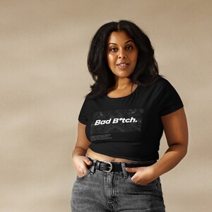 Bad B*tch crop-t-shirt
