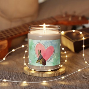 Patron Saint of Love: Saint Valentine Scented Candle, 9oz