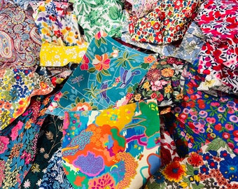 Liberty fabric scraps pack