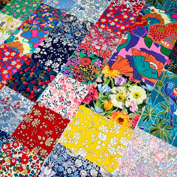 Quilt Fabric Squares Etsy UK